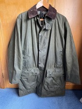 Barbour Men's Border Wax