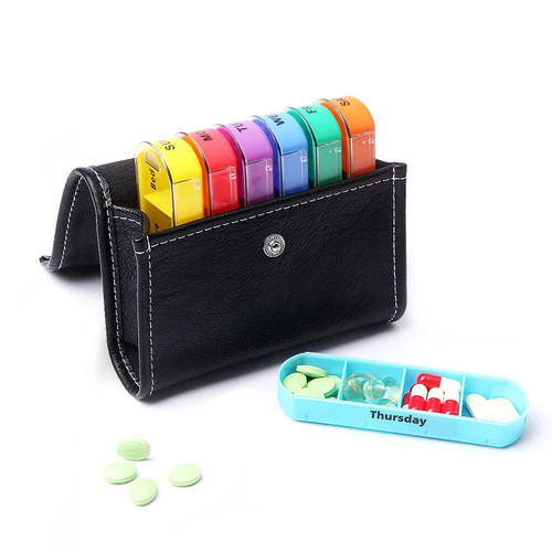 Day weekly pill - weekly, box