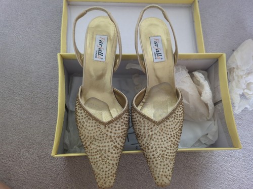 Vintage farfalla shoes - vintage,