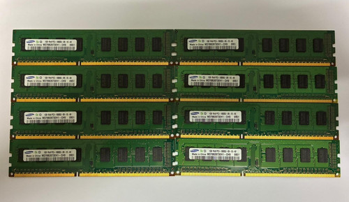 Job lot 8gb 8x1gb - -8x1gb, pc3-10600u