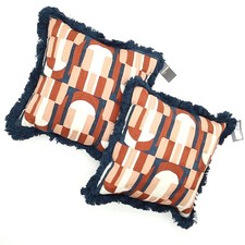 M&S Embroidered Cushions x 2