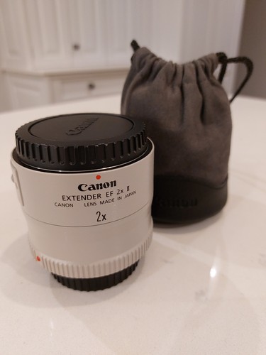 Canon extender ii - ef, +