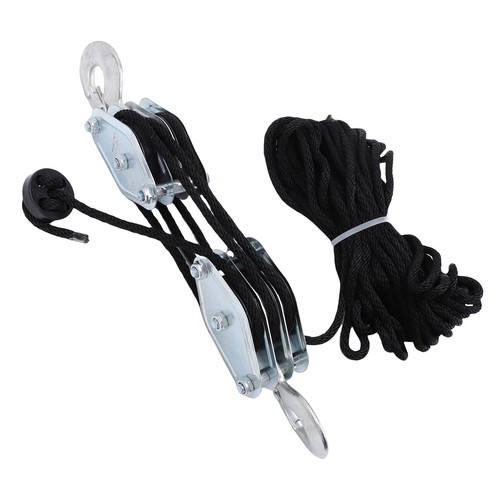 New rope hoist - pulley, system