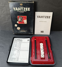 MB Games Yahtzee Deluxe