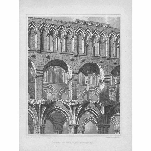 Jedburgh abbey part of - jedburgh,