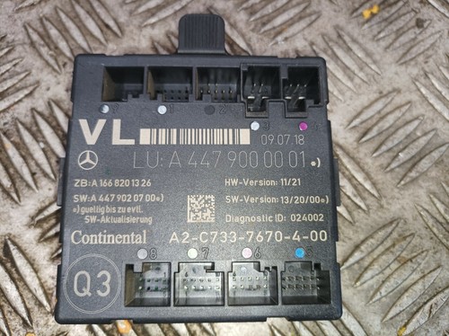 Mercedes vito w447 - vito, (2015--)