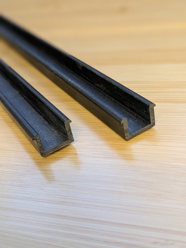 Tambour door straight - ,