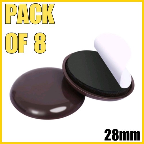 Furniture glides floor - 8x,