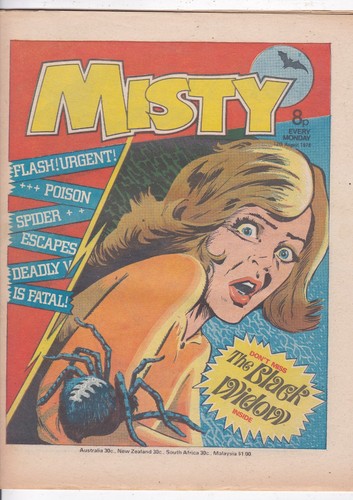 Misty comic 12th august - #28,,