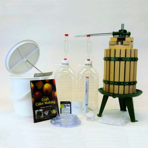 Cider making kit with - kit, litre