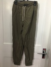 Zara women drawstring waist - zara,
