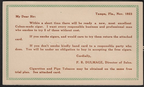 Tobacco cigar memorabilia - tobacco,,
