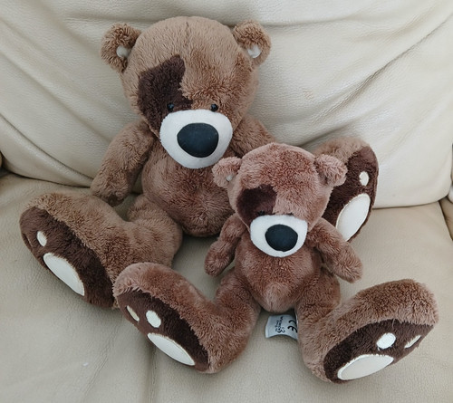 Carte blanche brown big foot - carte,