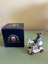 Peter Fagan/Colourbox Bears Bear Back Rider TC019.