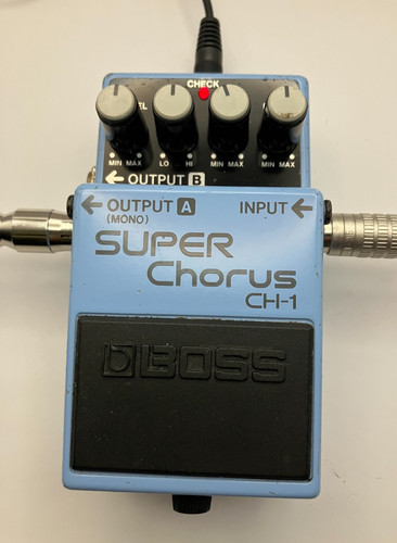 Boss super chorus guitar - super,