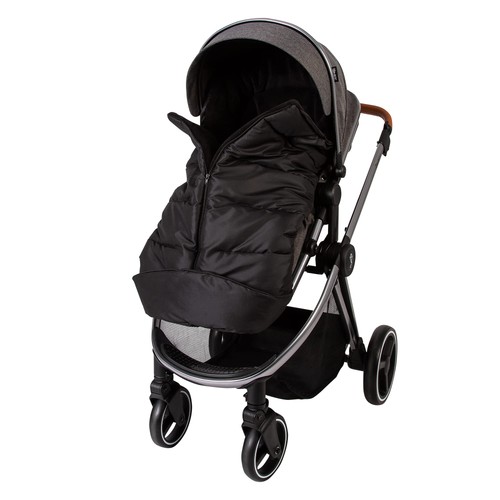 Junior footmuff black - footmuff,