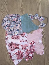 Bundle Of Baby Girls Clothes