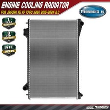 Engine Coolant Radiator for