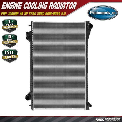 Engine coolant radiator for - coolant,