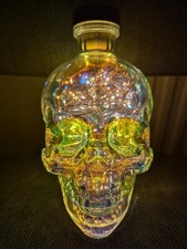 Bedside lamp desk lamp crystal