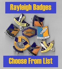 Rayleigh & Rye House Speedway Badges (Choose From List)