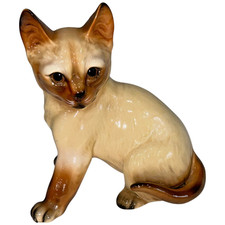 Vintage Siamese Cat Kitten