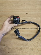 2018 Kawasaki Z650 Left Hand Switchgear