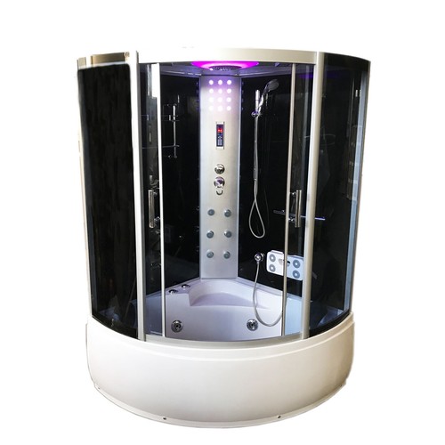 Milan whirlpool tub shower - –,