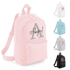 Personalised Girls Backpack