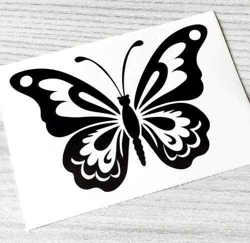 Butterfly vinyl decal stickers - vinyl,