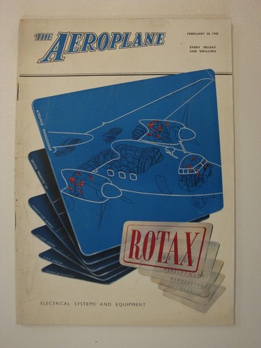 Aeroplane feb 1948 - 1948, (bristol