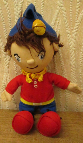 Noddy toyland plush - noddy,, in