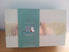 CHAMPNEYS BAREFOOT BEAUTY PEDICURE KIT FOOT SCRUB & RESTORING FOOT BUTTER NEW