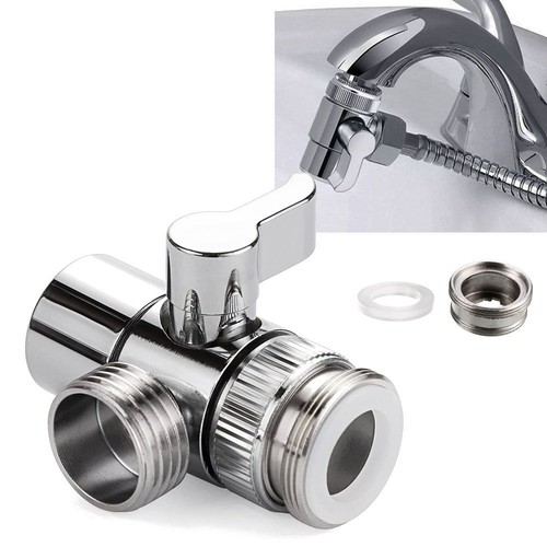 Switch faucet adapter way - 3,