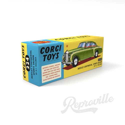 Repro box for corgi - for, 224