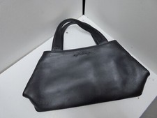 Ladies Tula black leather