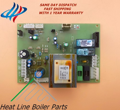 Ravenheat boiler control - boiler, pcb