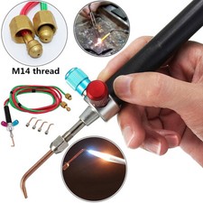 Jewelry Jewelers Micro Mini Gas Little Torch Welding Soldering Kit with 5 nozzle