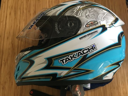 Takachi helmet new with tags - *new, tags*