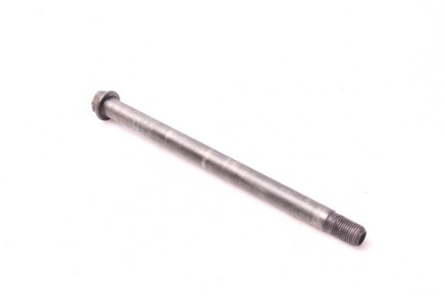 Front wheel axle - wheel, plug