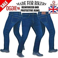 Mens Motorbike Motorcycle jeans UKCA AA APROVED DENIM Made With KEVLAR® Fiber