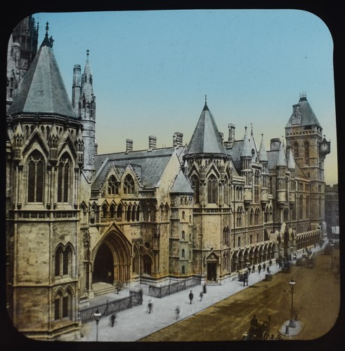 Photo new law courts london - photo,