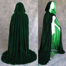 HOT Cloak Hooded Velvet &
