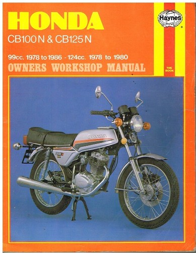 Honda cb100n cb125n 1978 - cb100n, &