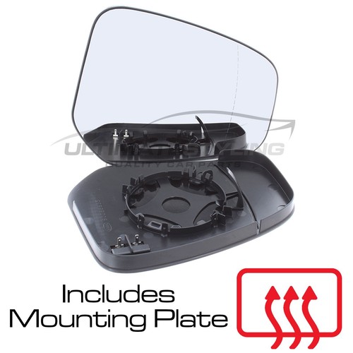 Wing mirror glass ford - wing,
