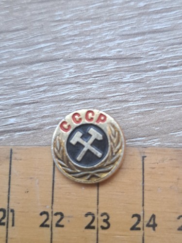 Russian pin badge - pin,