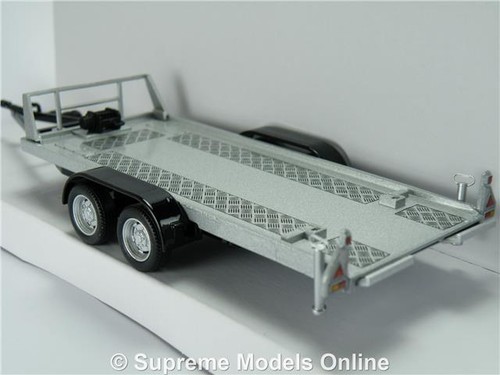 Towing trailer model car - trailer,