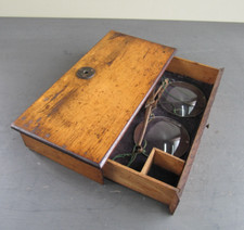 Antique Apothecary Chemist Balance Scales in Wooden Box