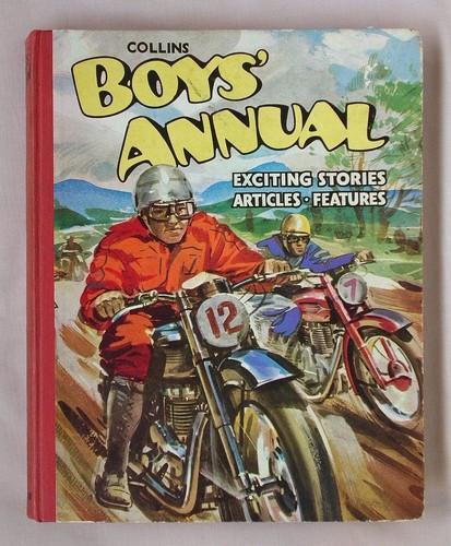 Collins boys annual exciting - annual,