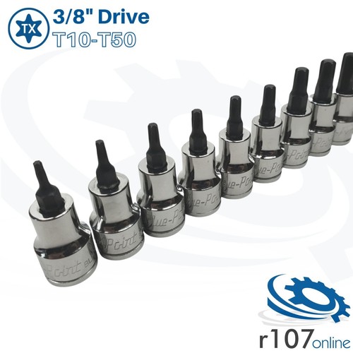 Blue point torx - blue, socket